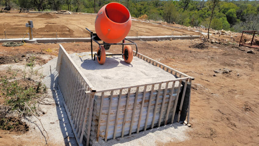On Site Cement Plant