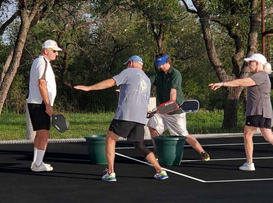 Clinic on stroke technique