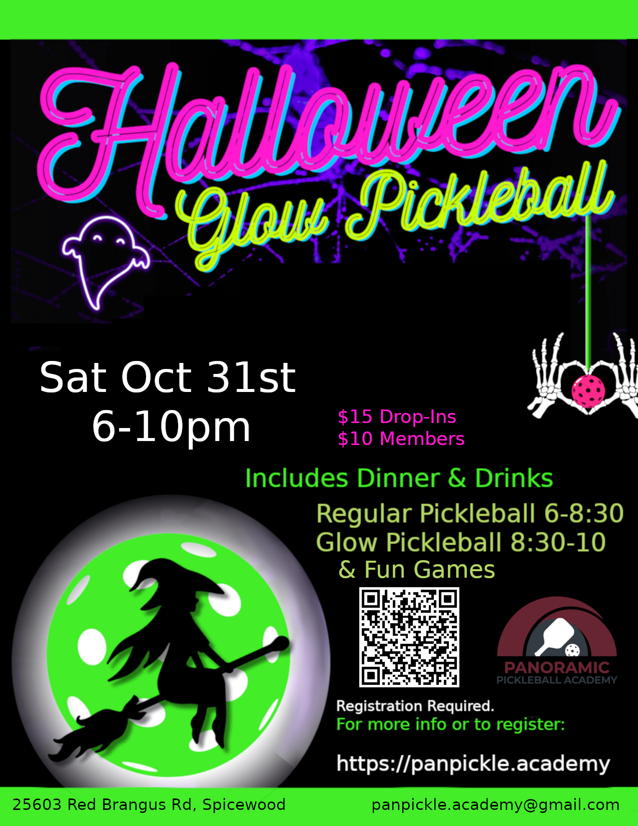 Halloween Glow Party